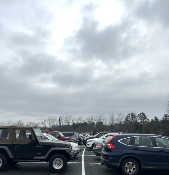 Student parking policy leaves new drivers in a tight spot